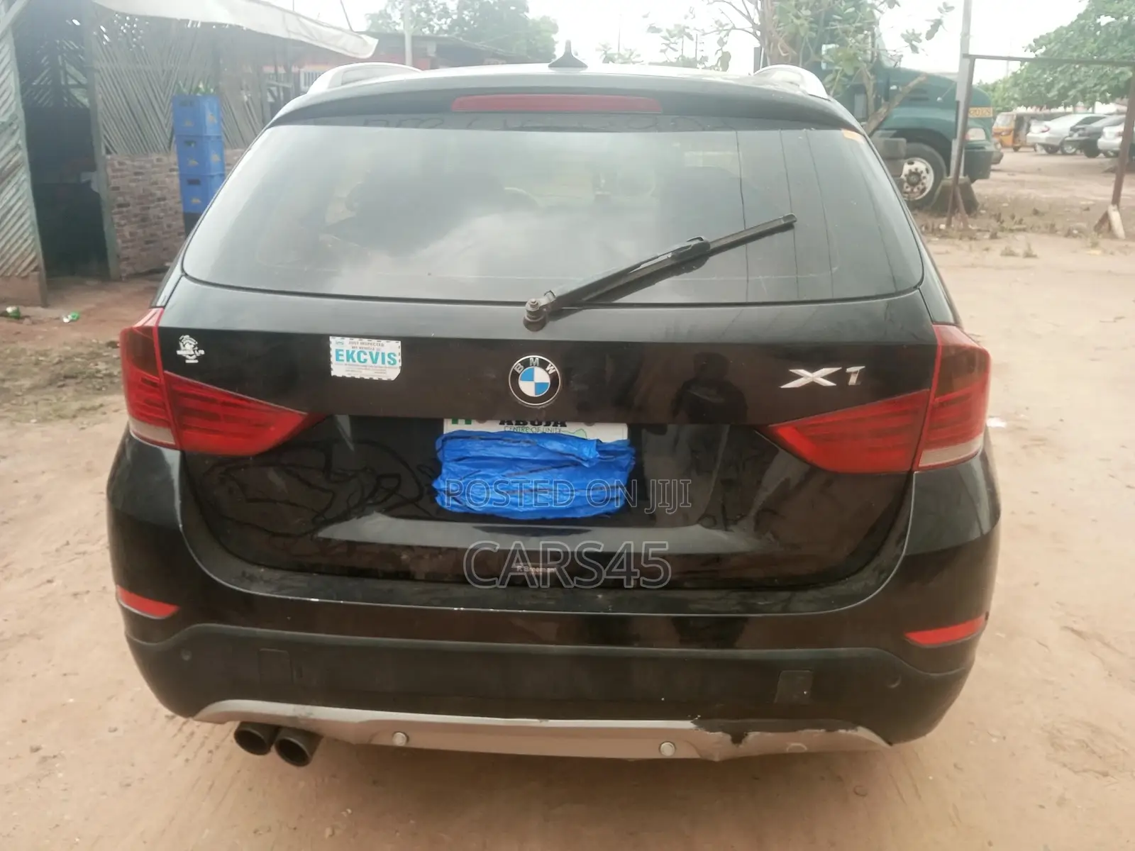 BMW X1 2010 Black