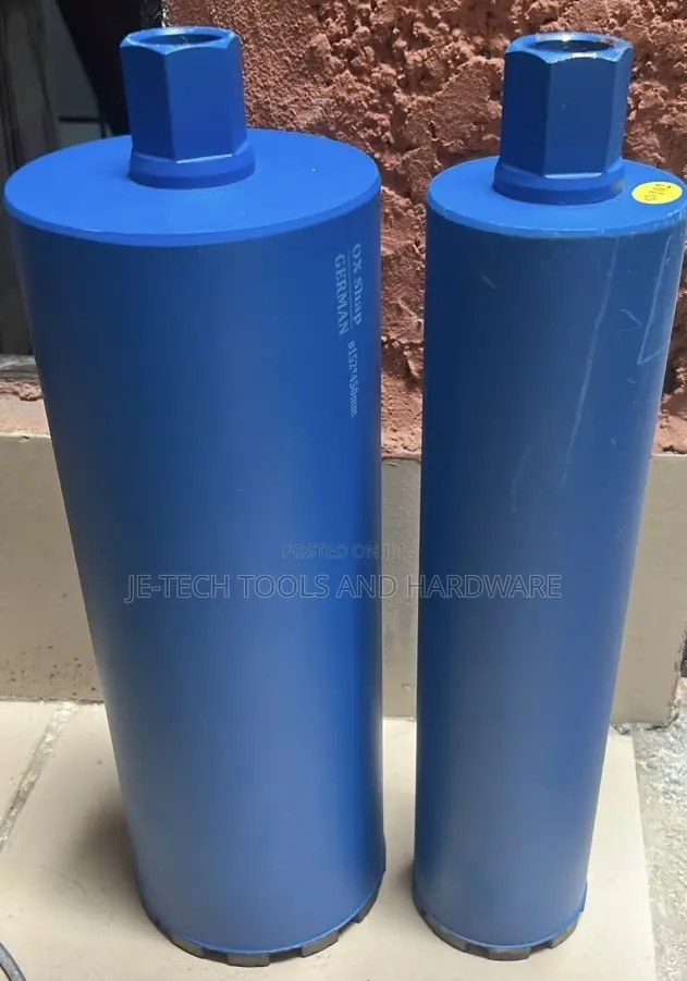 Diamond Core Drill Bits 4” 6”