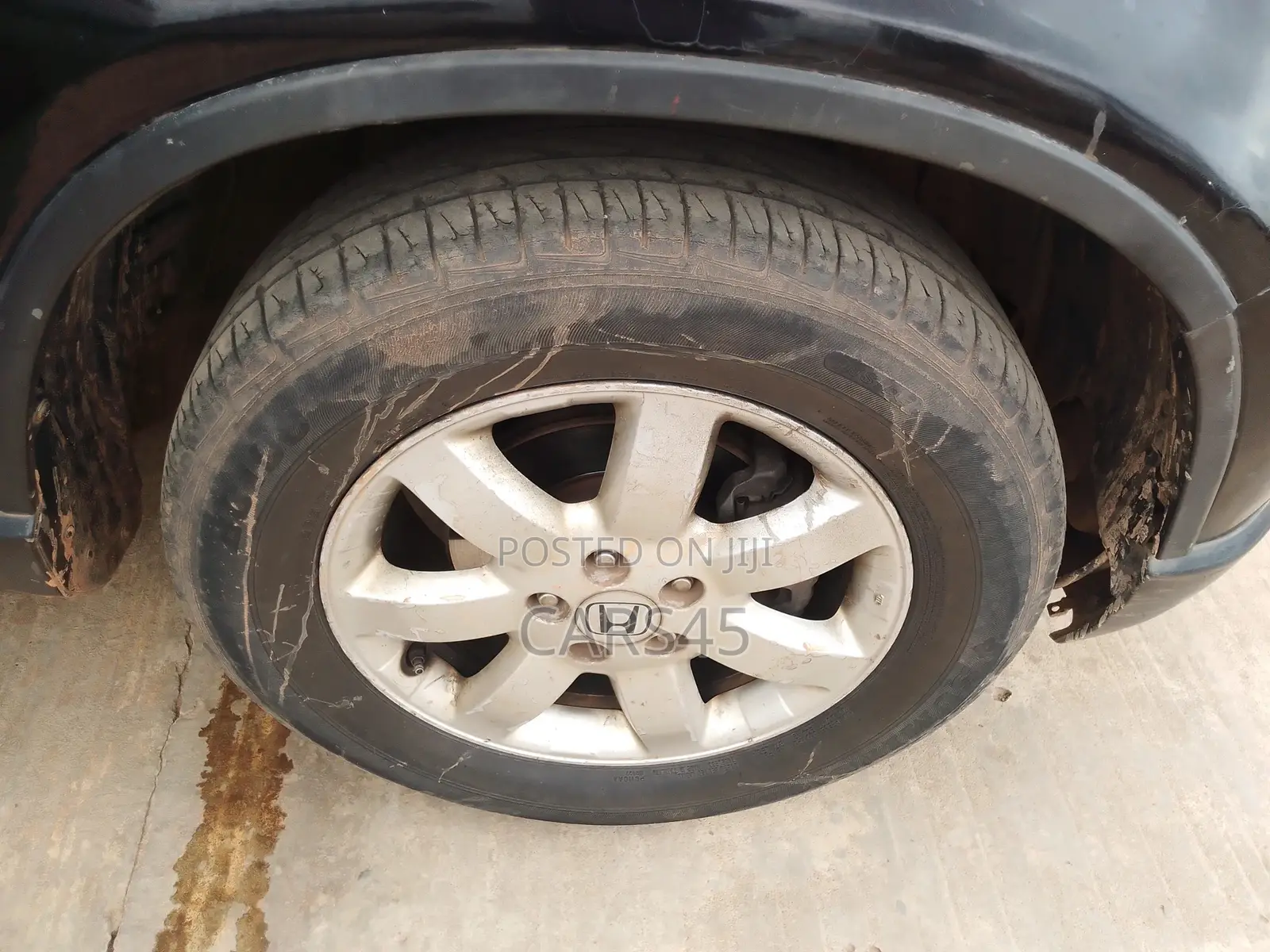Honda CR-V 2009 Black