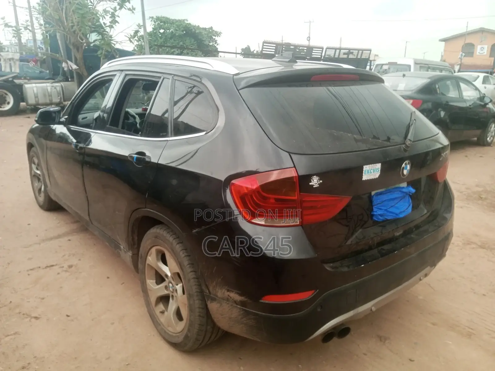 BMW X1 2010 Black