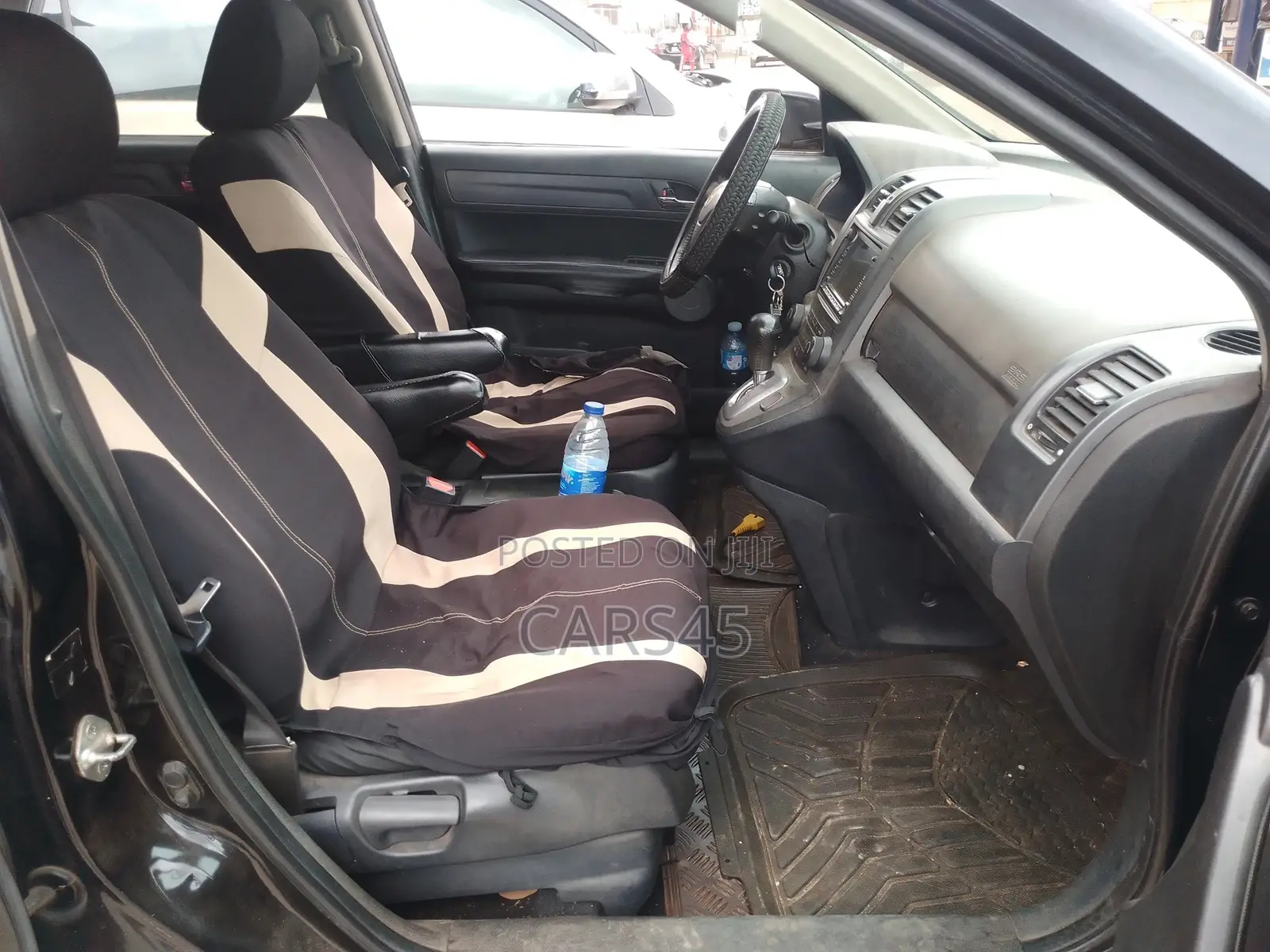 Honda CR-V 2009 Black