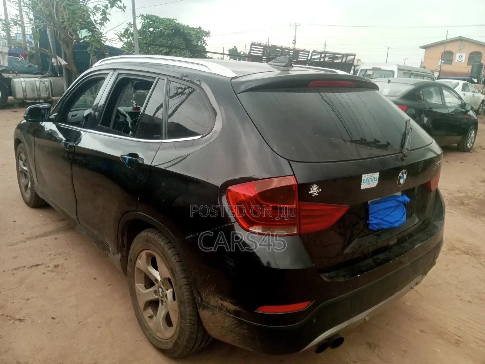 BMW X1 2010 Black
