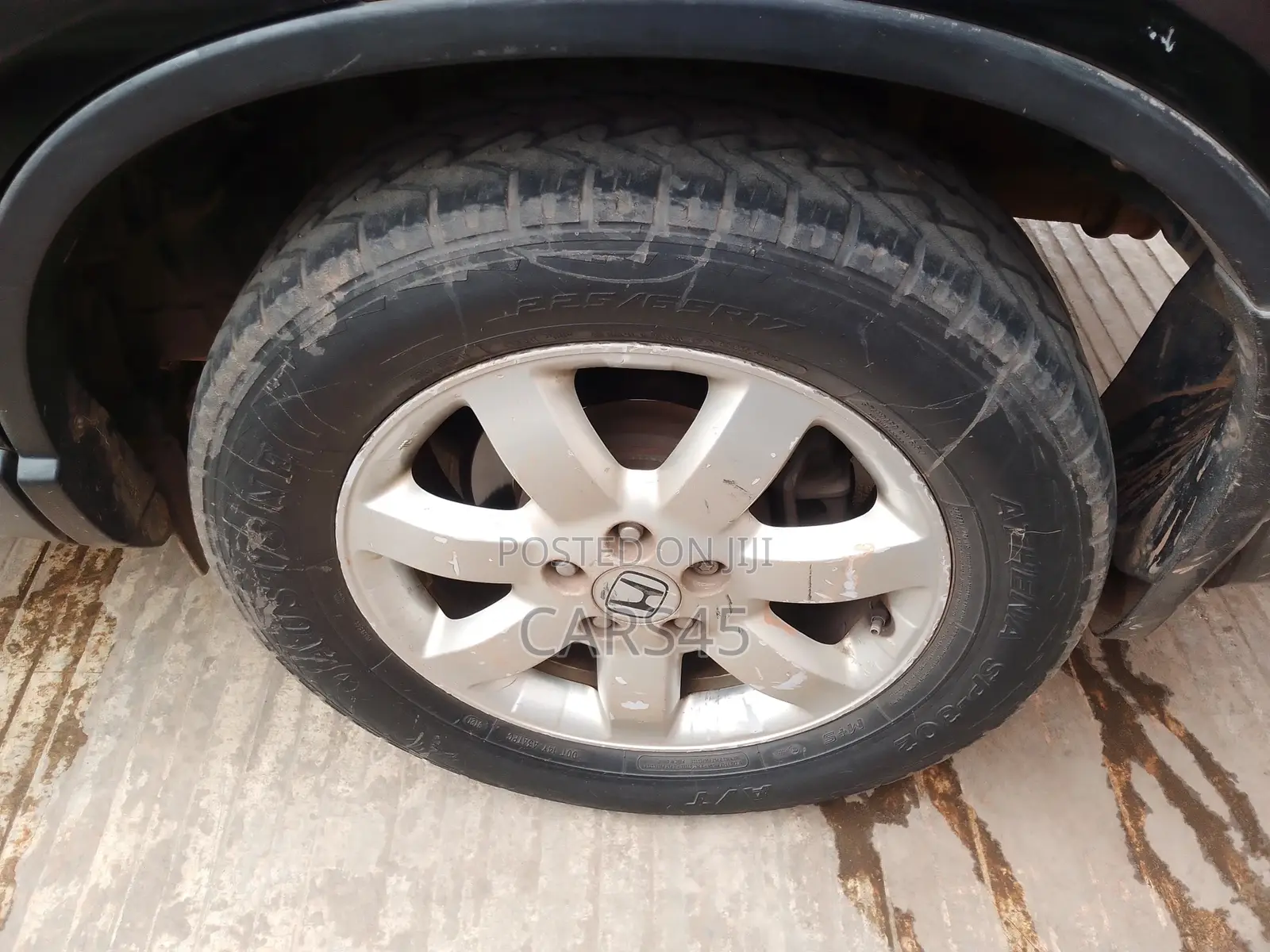 Honda CR-V 2009 Black