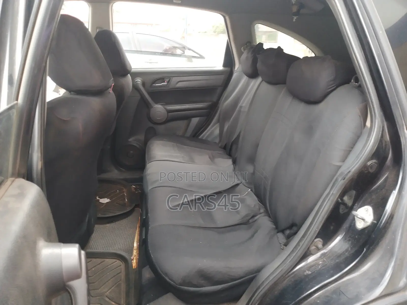 Honda CR-V 2009 Black