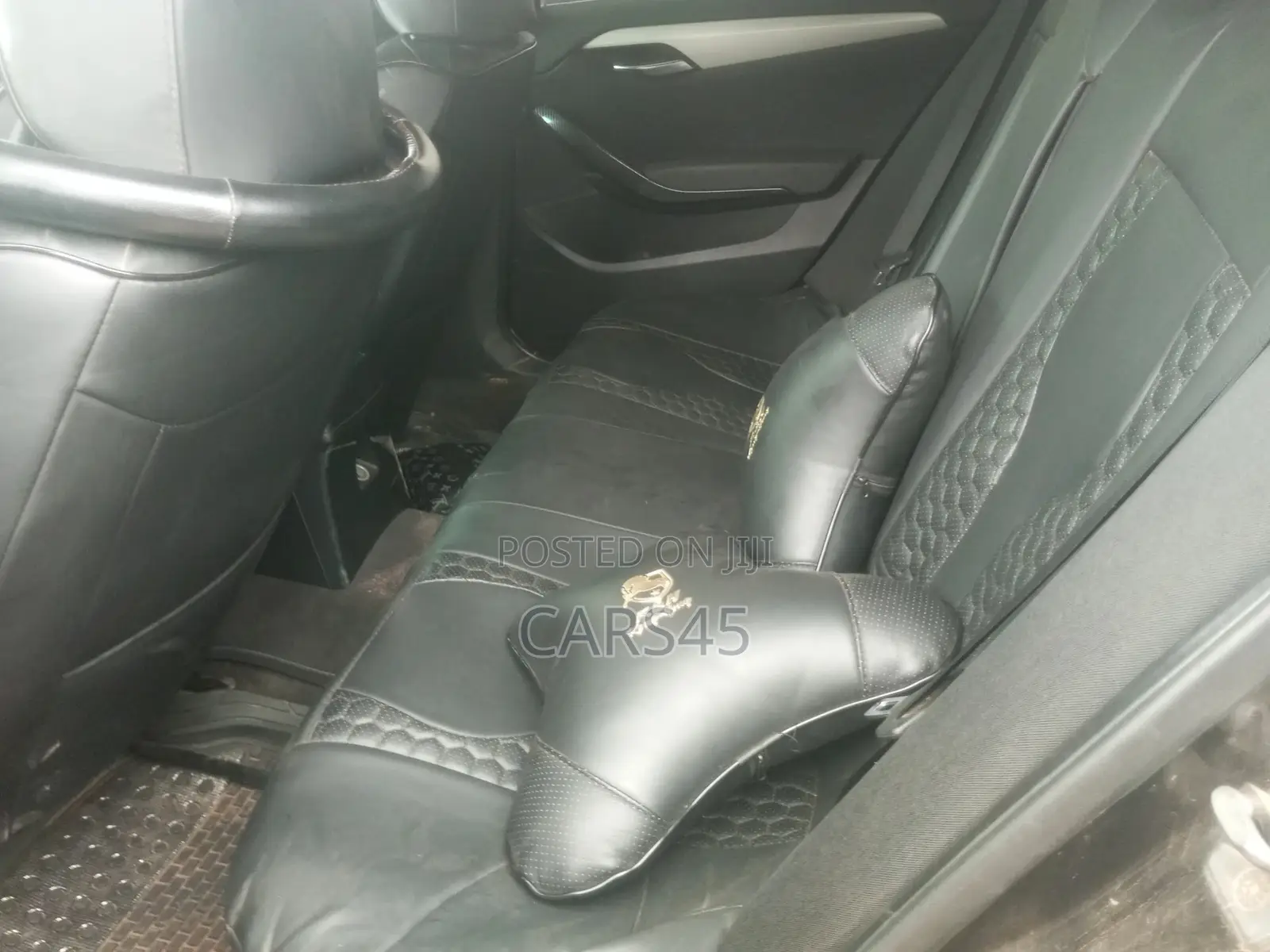 BMW X1 2010 Black