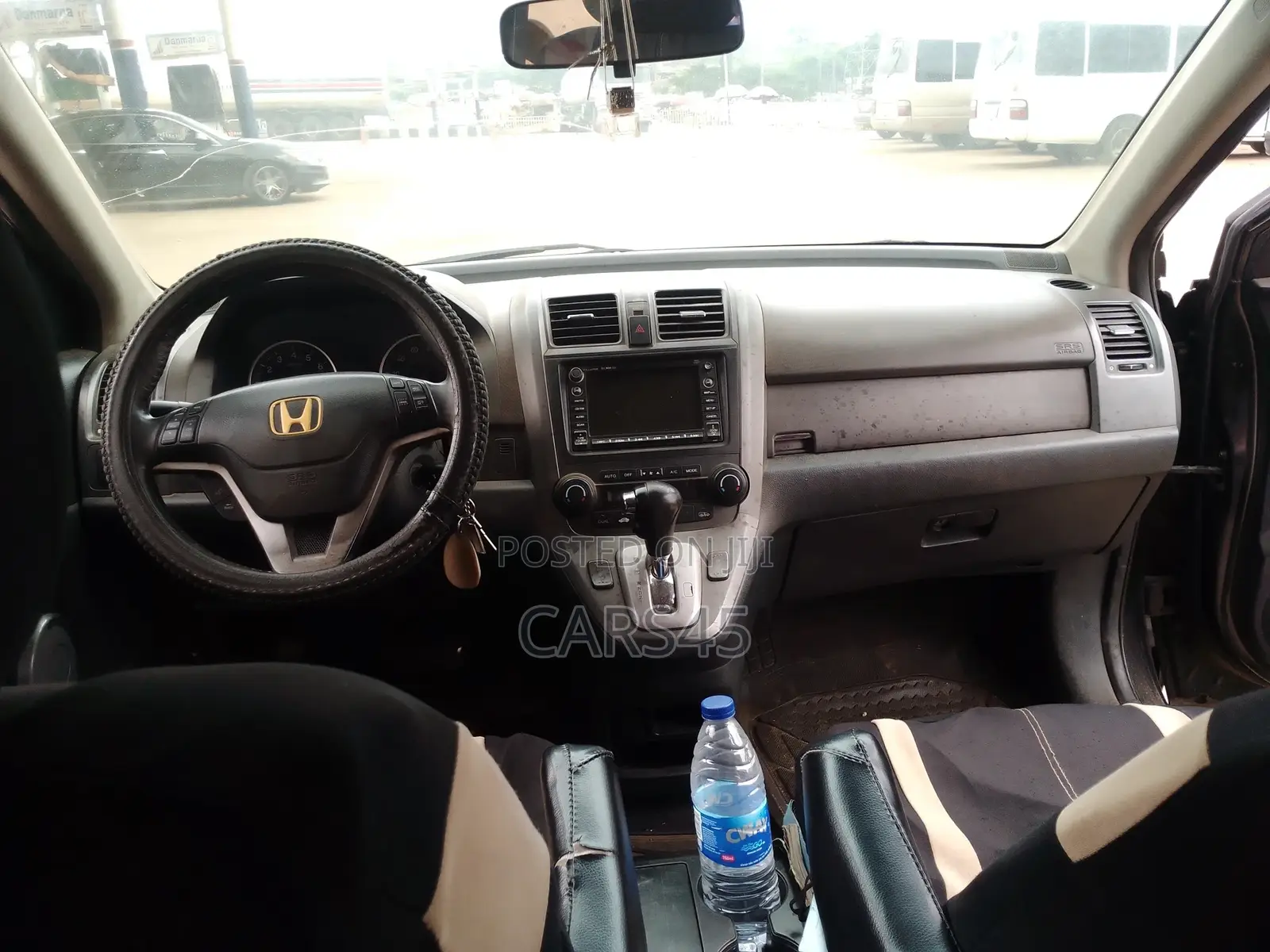 Honda CR-V 2009 Black