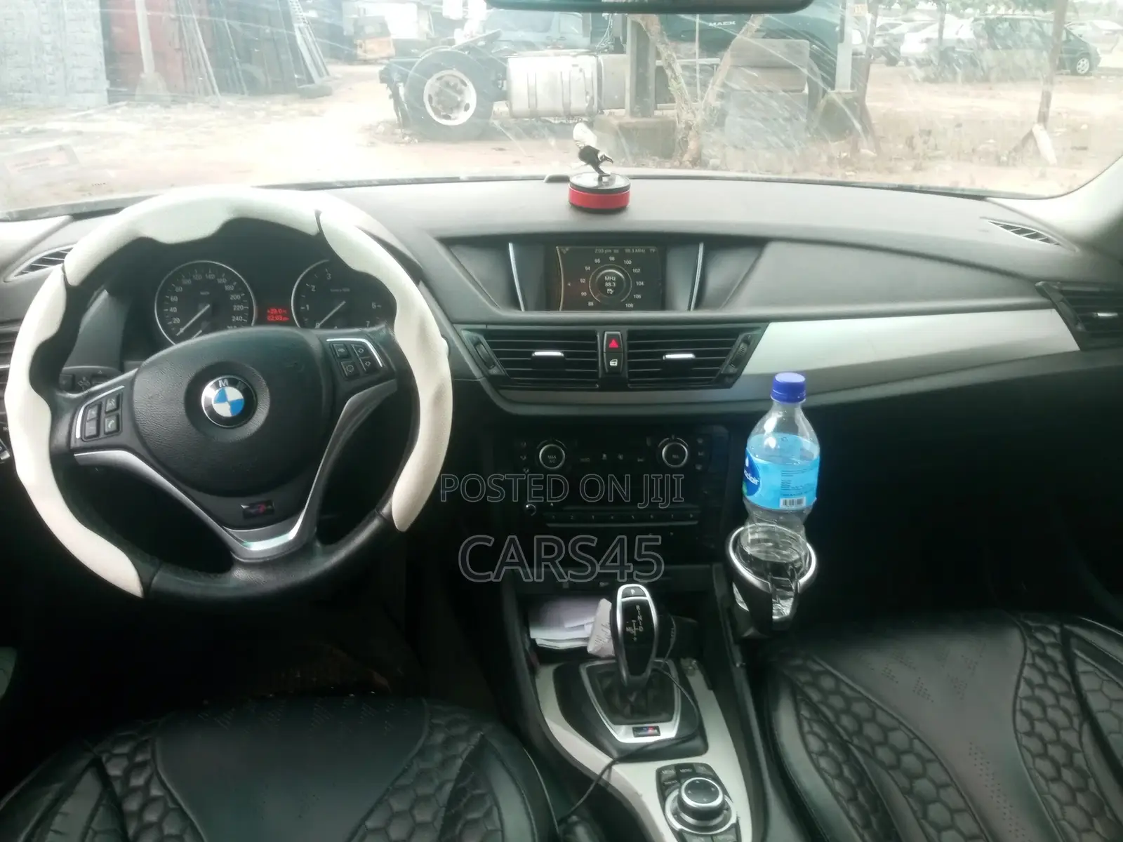 BMW X1 2010 Black