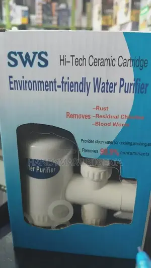 Water Faucet Tap Filter/Purifier With Ceramic Cartridge