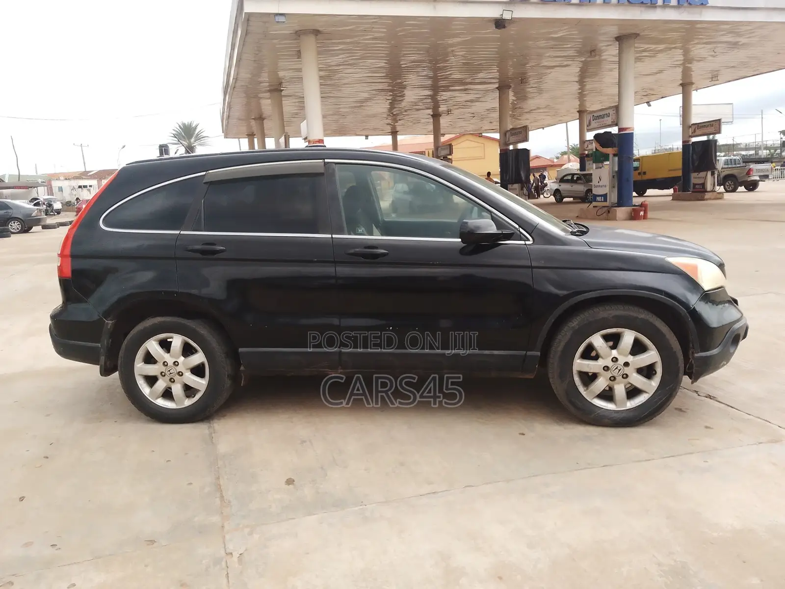 Honda CR-V 2009 Black