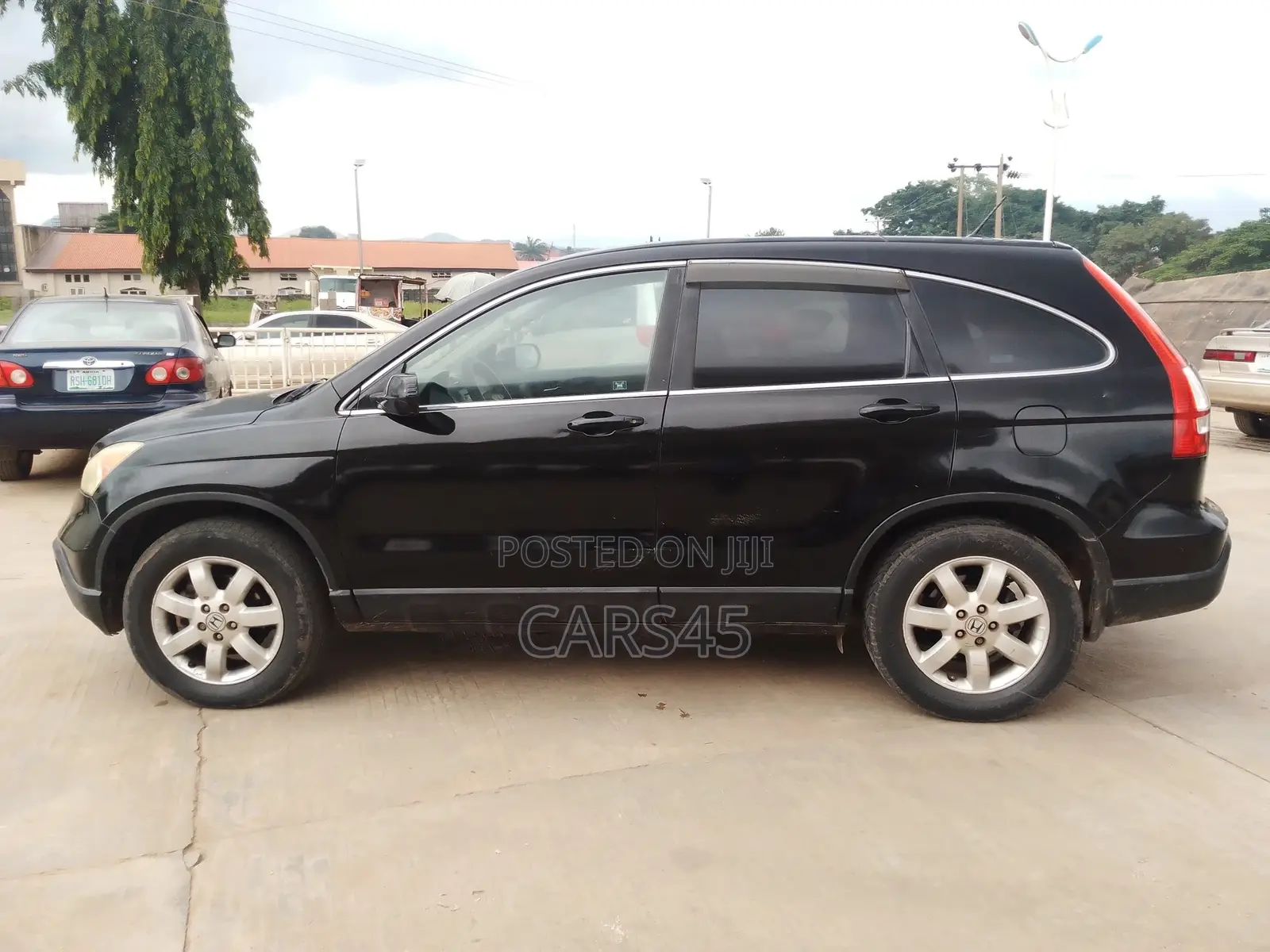 Honda CR-V 2009 Black