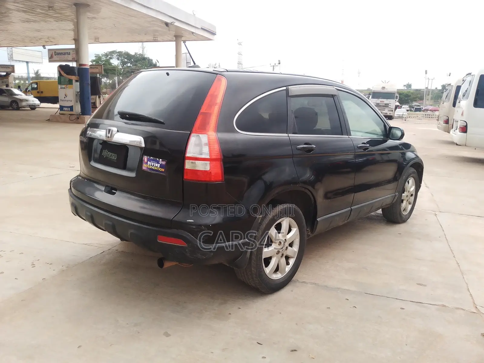 Honda CR-V 2009 Black