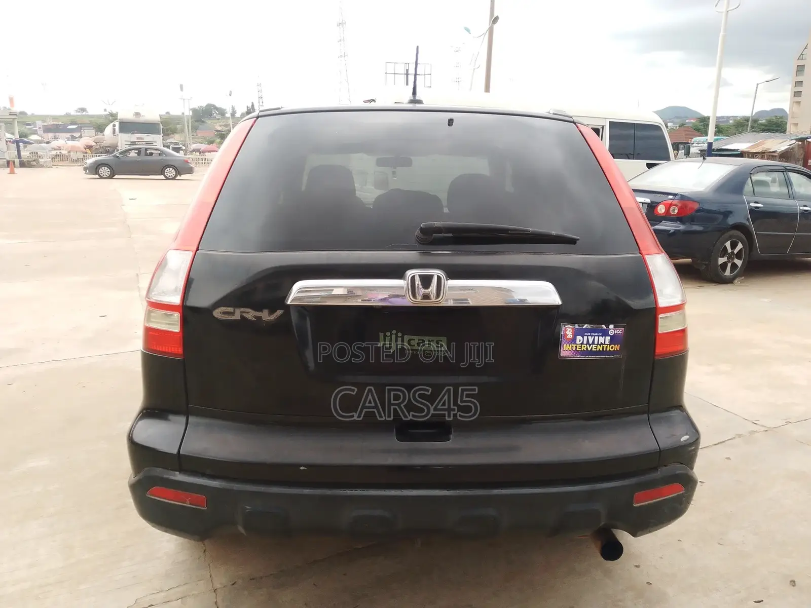 Honda CR-V 2009 Black