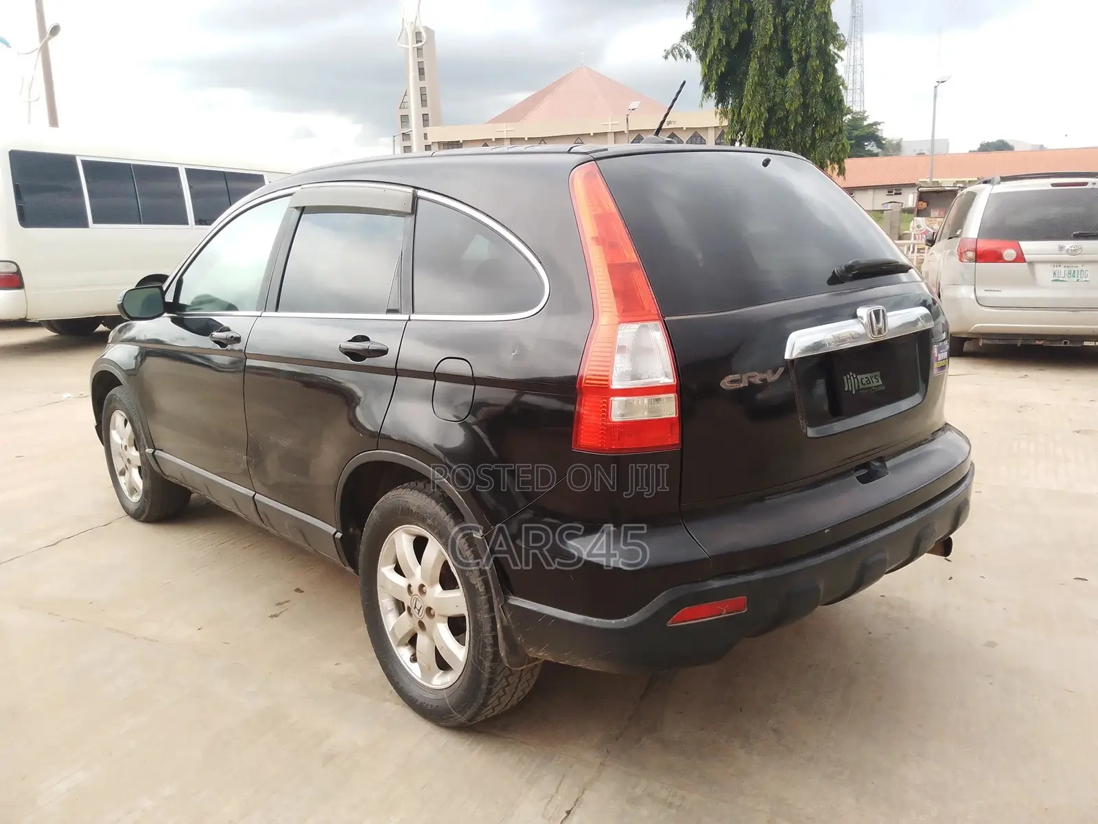 Honda CR-V 2009 Black