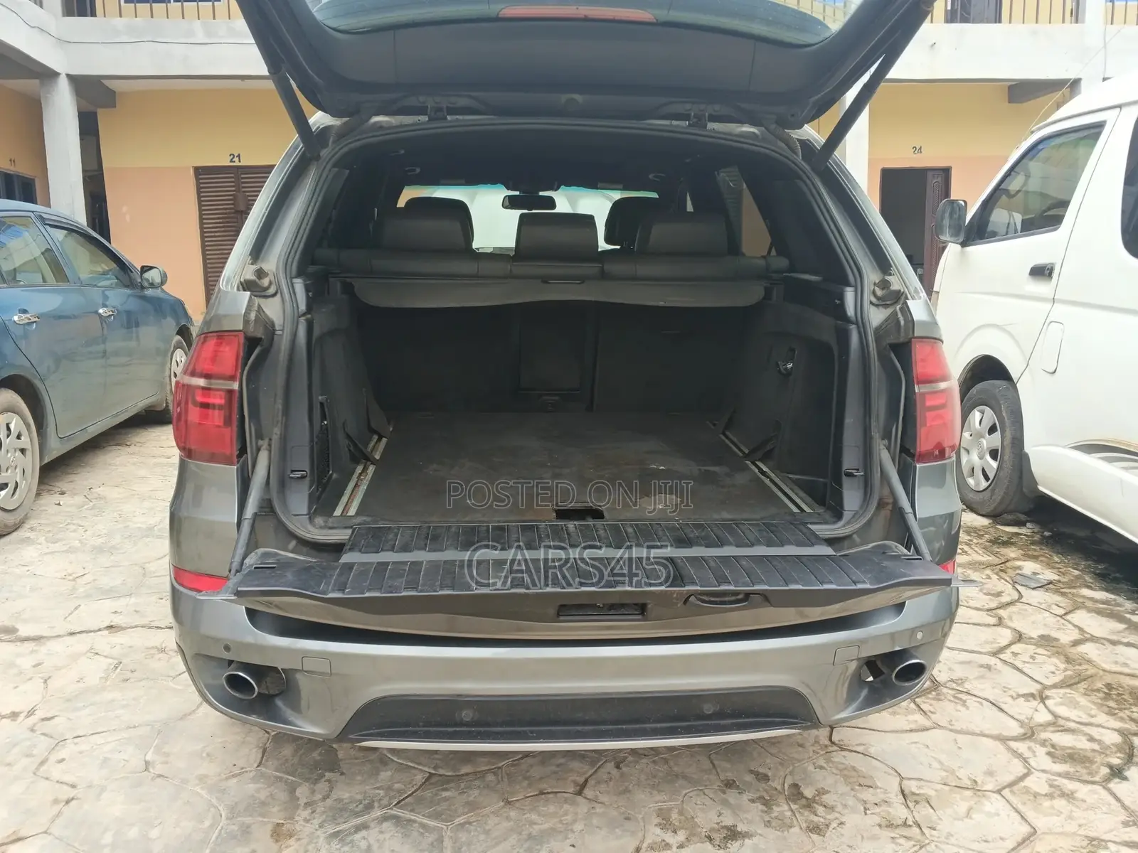 BMW X5 2008 Gray