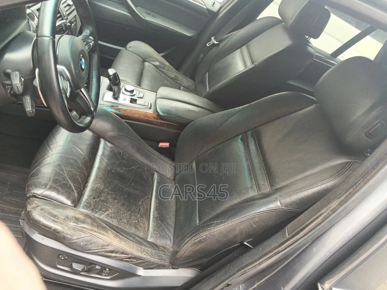 BMW X5 2008 Gray