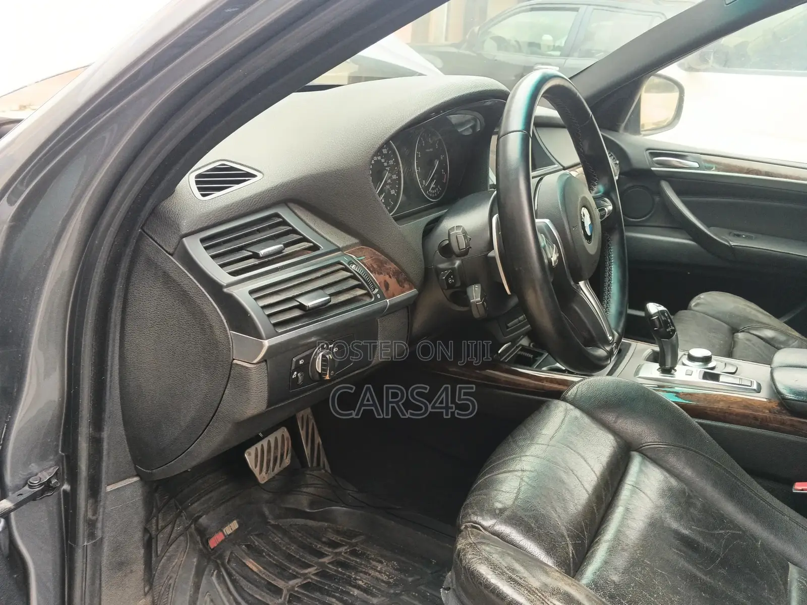 BMW X5 2008 Gray