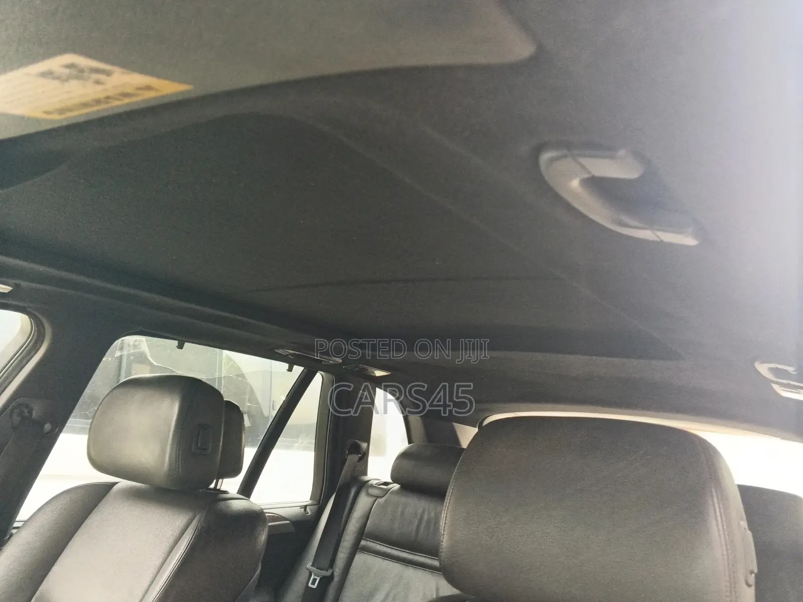 BMW X5 2008 Gray