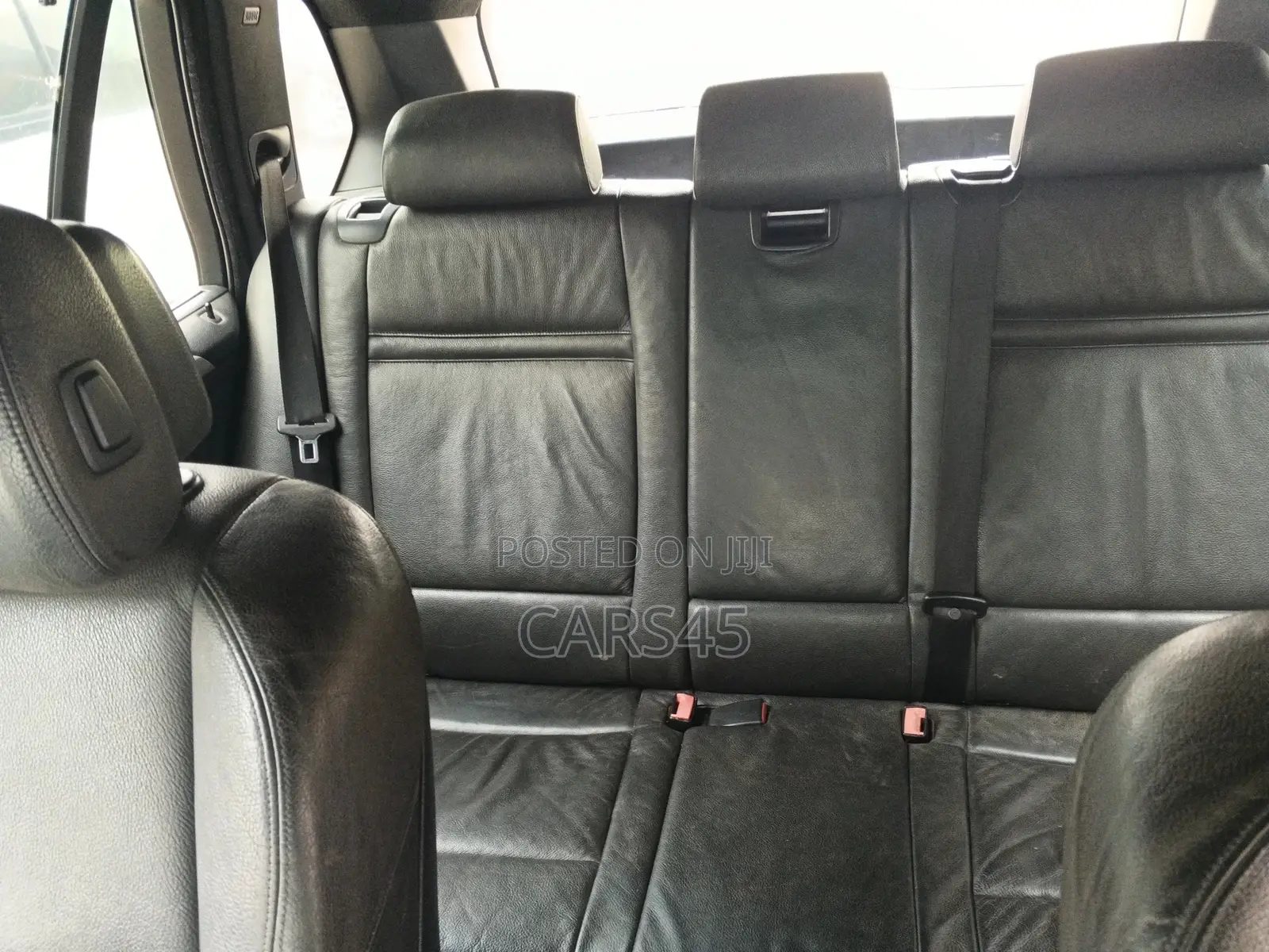 BMW X5 2008 Gray