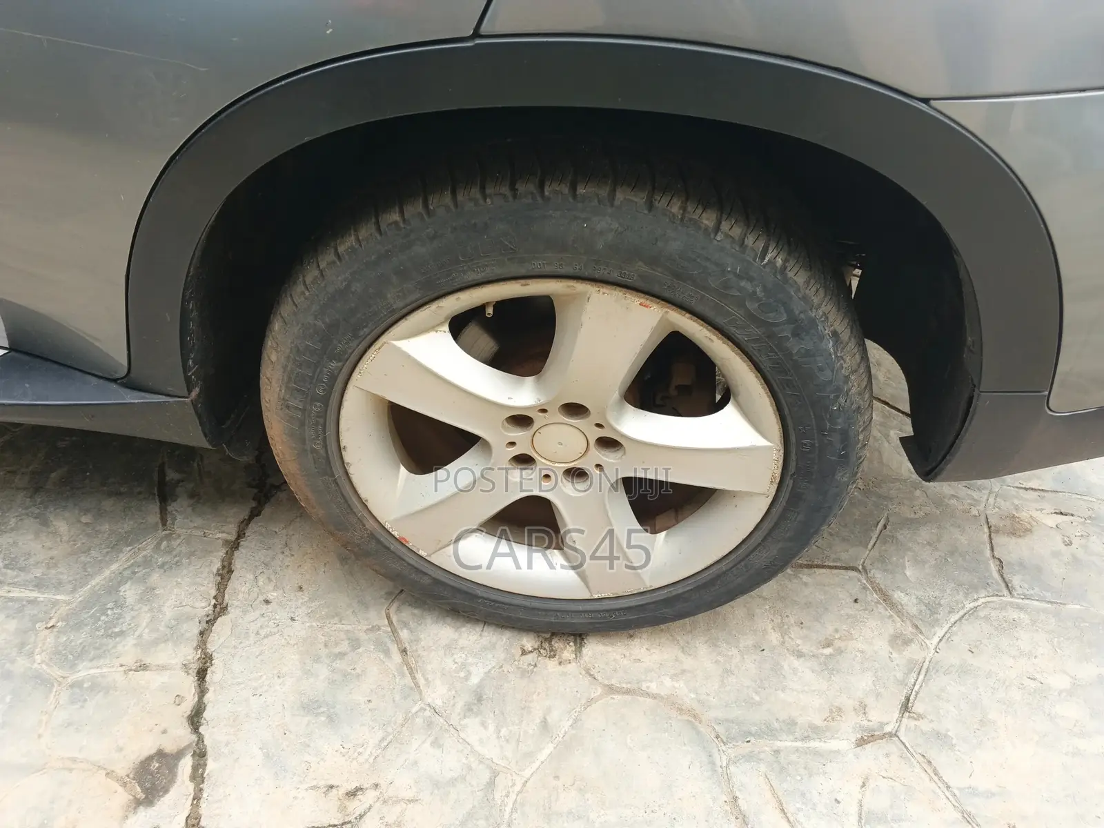 BMW X5 2008 Gray