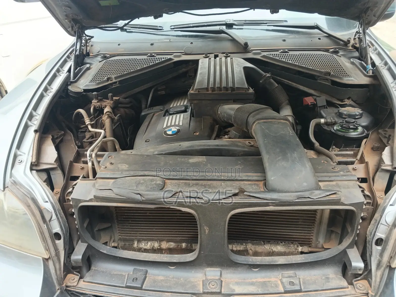 BMW X5 2008 Gray