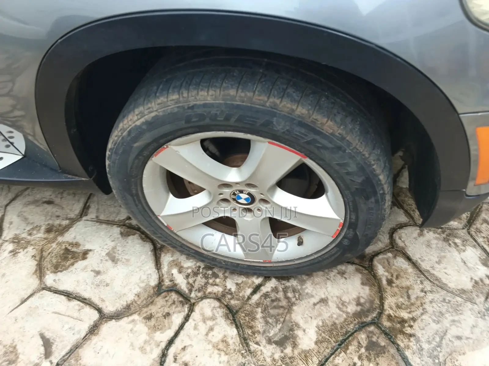 BMW X5 2008 Gray