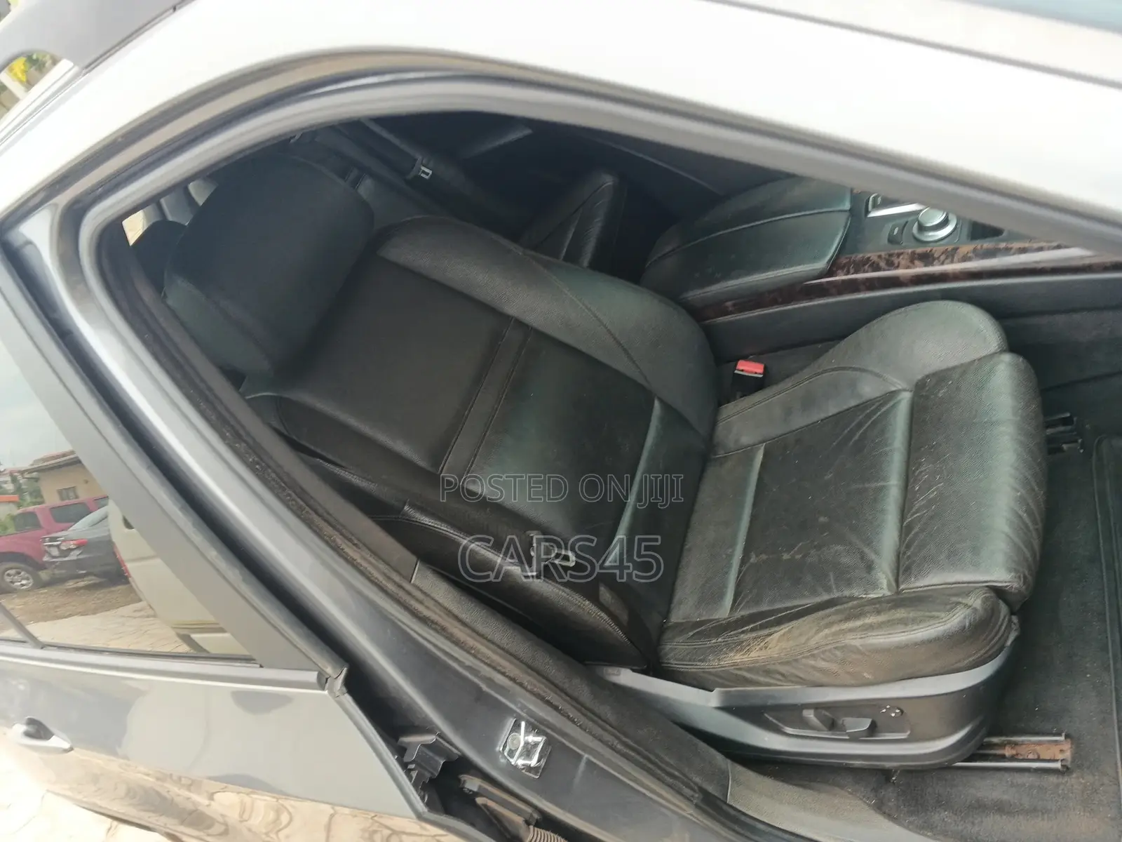 BMW X5 2008 Gray