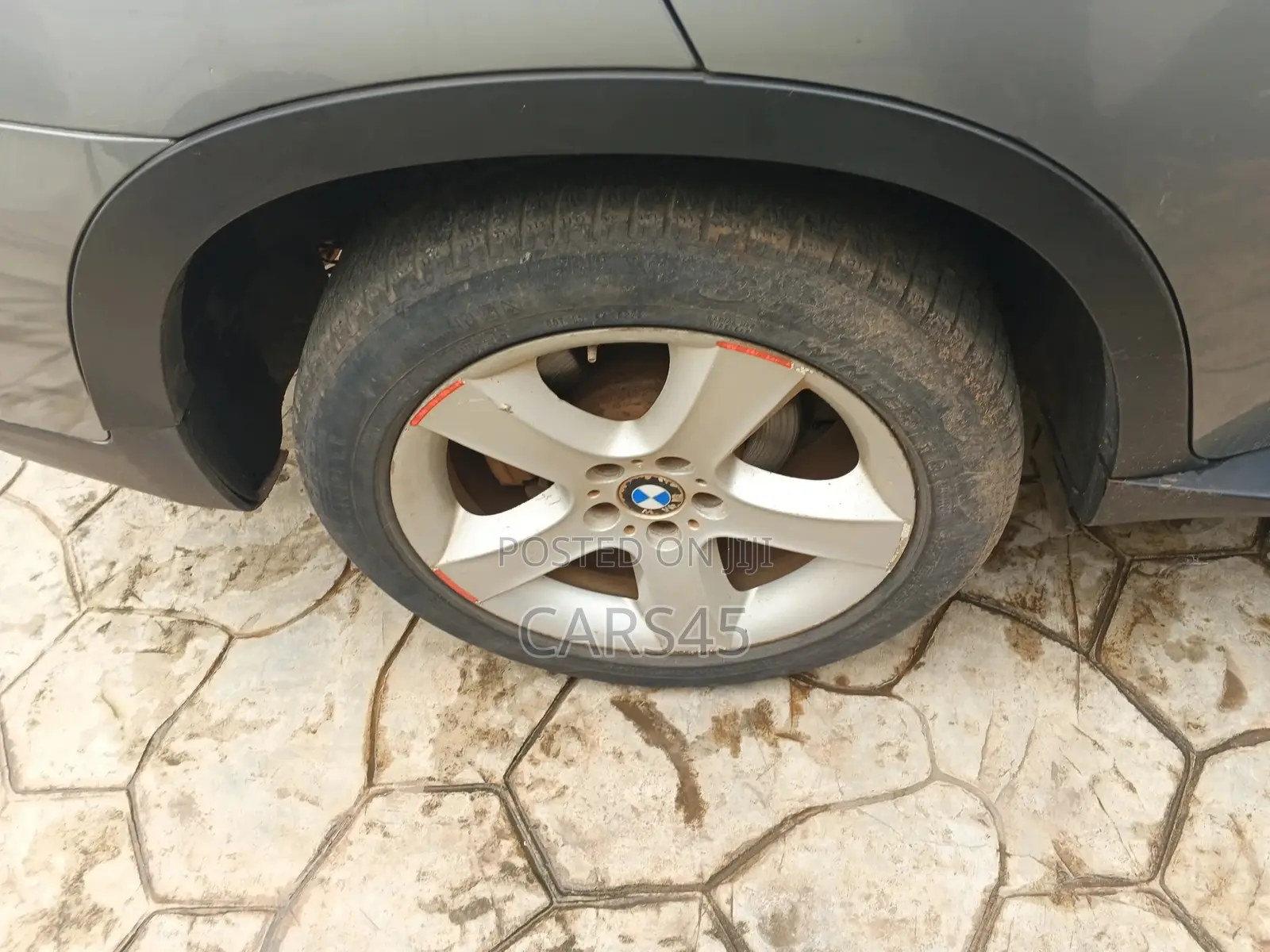 BMW X5 2008 Gray