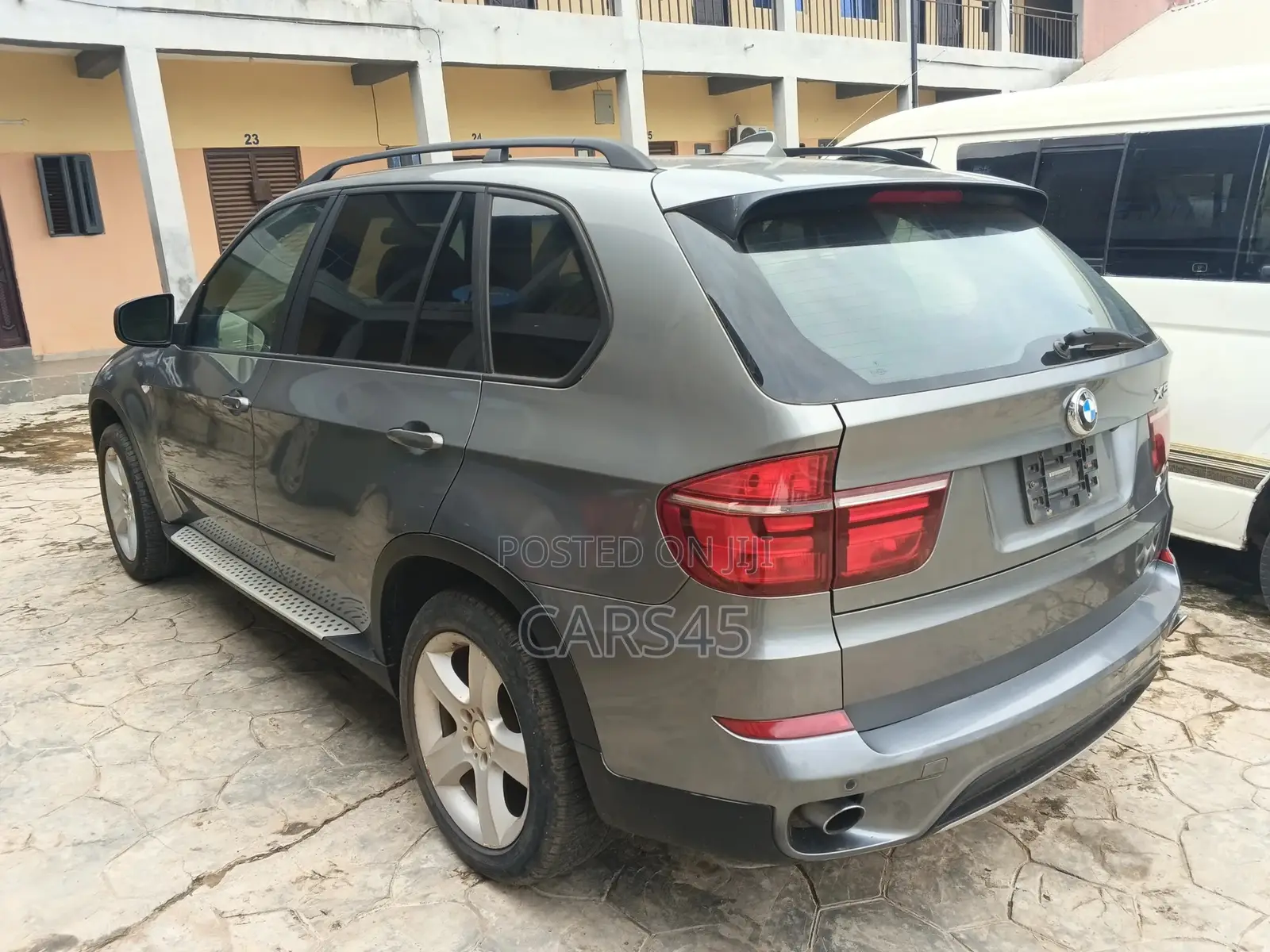 BMW X5 2008 Gray