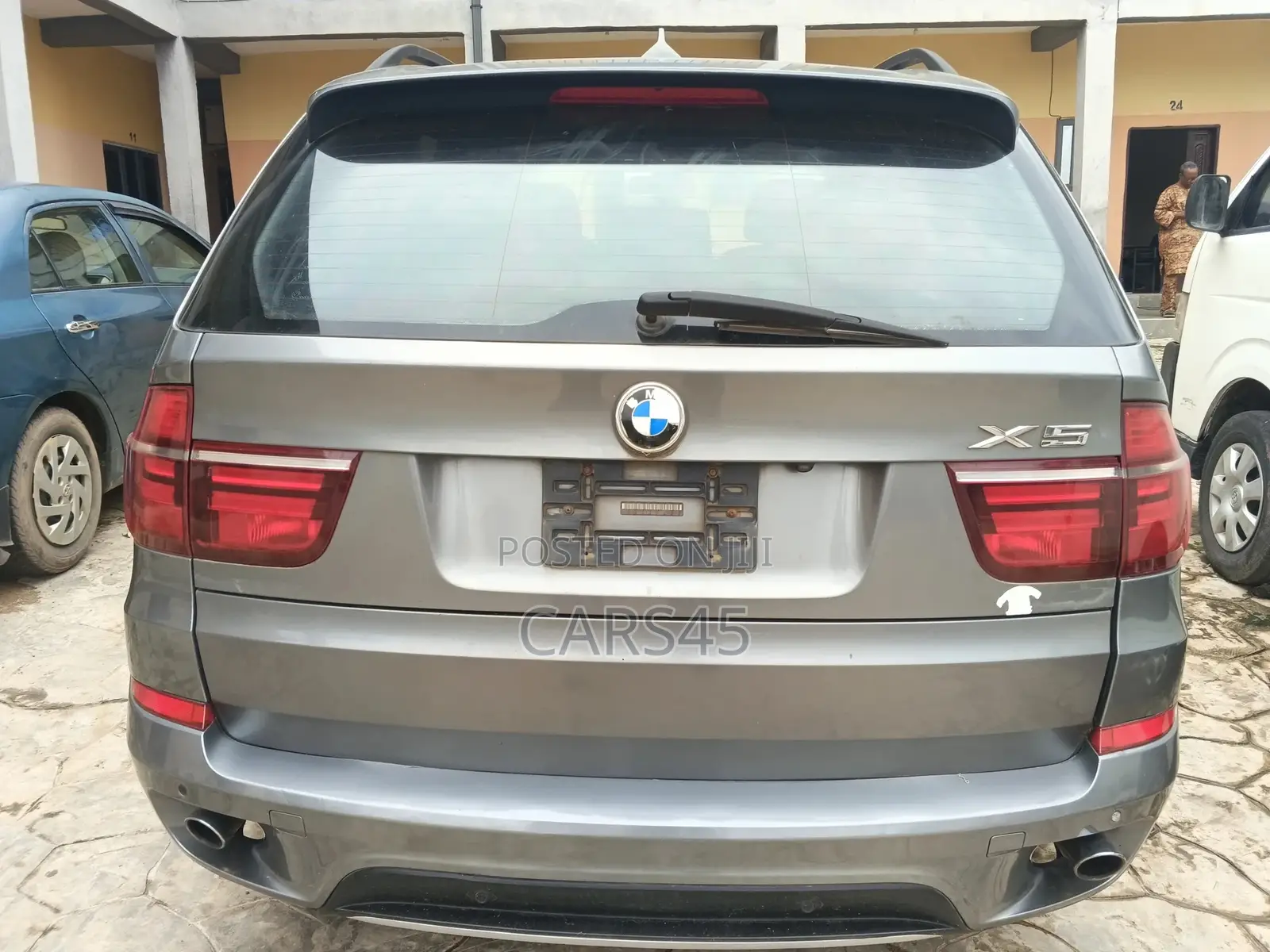 BMW X5 2008 Gray