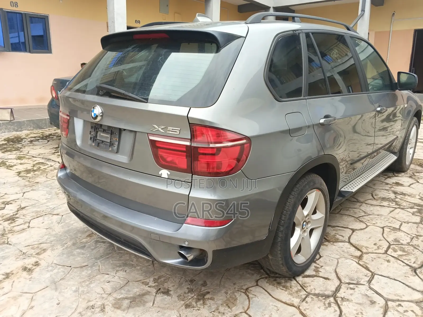 BMW X5 2008 Gray