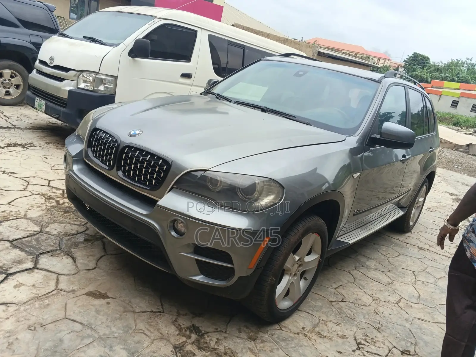BMW X5 2008 Gray