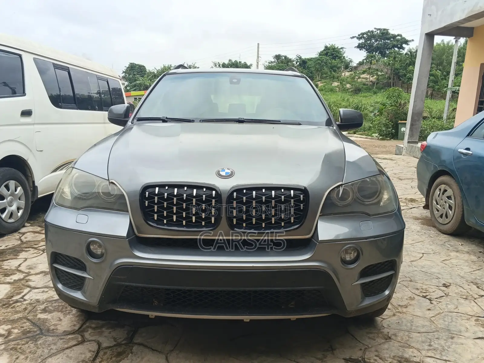 BMW X5 2008 Gray