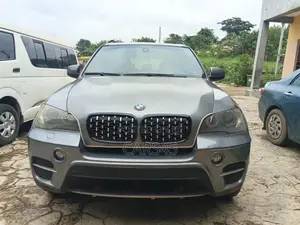 BMW X5 2008 Gray