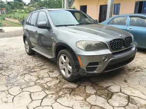BMW X5 2008 Gray
