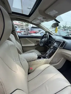 Toyota Venza XLE 2013 White