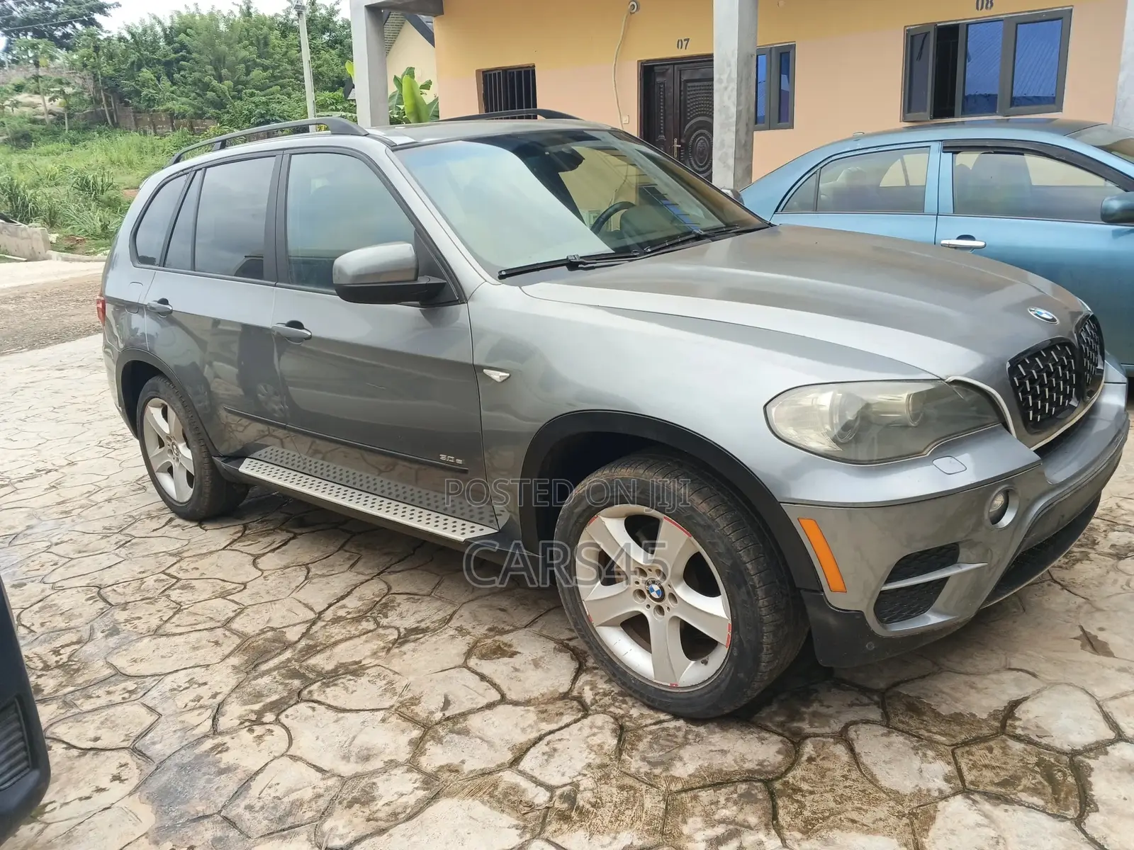 BMW X5 2008 Gray