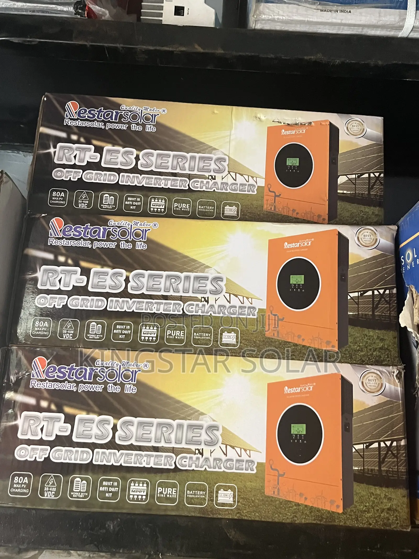 Restar 4.2kva 24V Hybrid Inverter