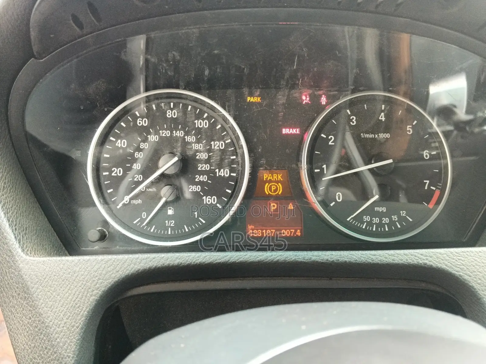BMW X5 2008 Gray