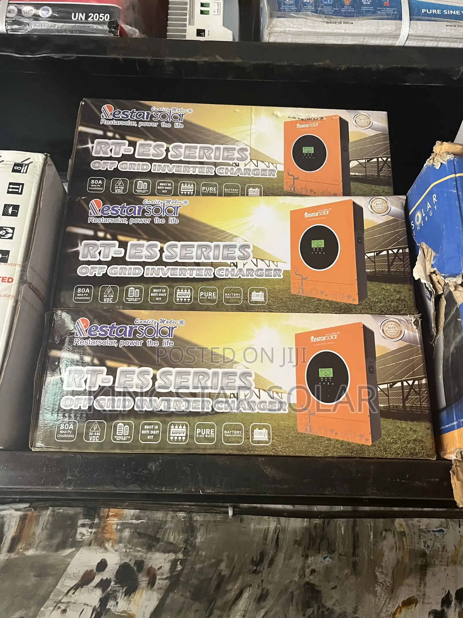 Restar 4.2kva 24V Hybrid Inverter