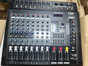 Yamaha Powered Mixer 8ch