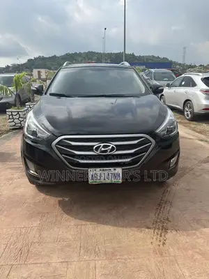 Hyundai Tucson Limited AWD 2014 Black