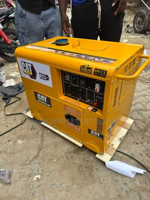 Original CAT 12.5kVA Silent Diesel Generator With Pure Copper Coil