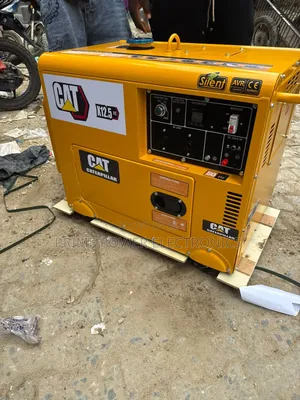 Original CAT 12.5kVA Silent Diesel Generator With Pure Copper Coil