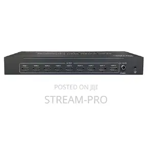 Bitvisus Video Wall Controller - 1×9 HDMI Matrix Processor