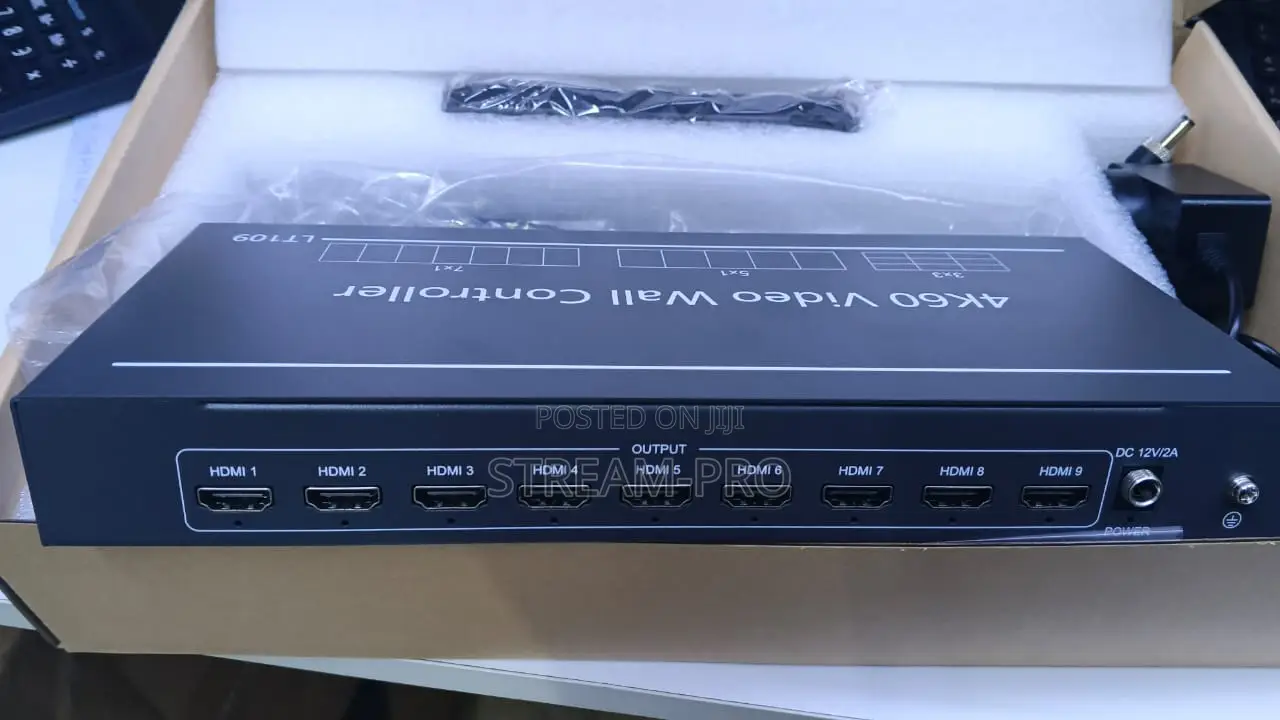 Bitvisus Video Wall Controller - 1×9 HDMI Matrix Processor