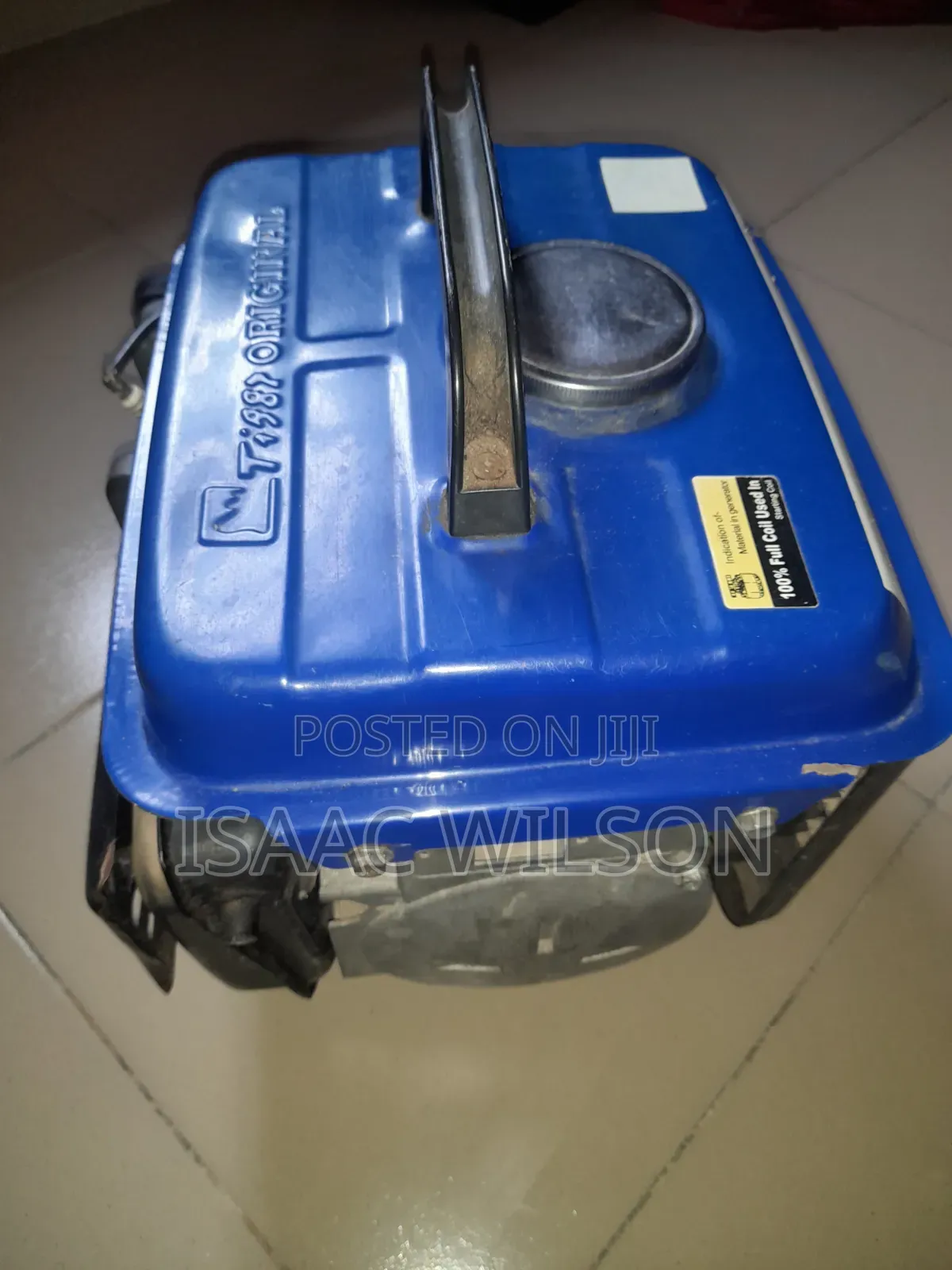 Tiger Generator - Reliable Portable Energy Solution