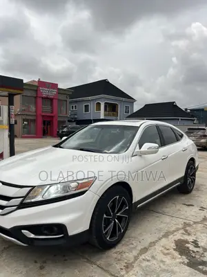 Honda Crosstour 2013 White