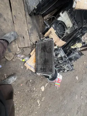 Radiation and Fan Condenser Hyundai ELANTRA 2019