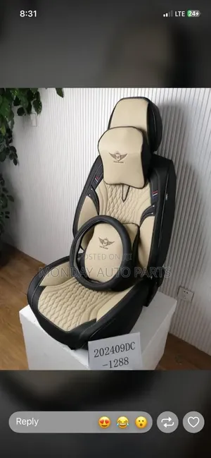 Quality Leather Seat Cover Complete Set