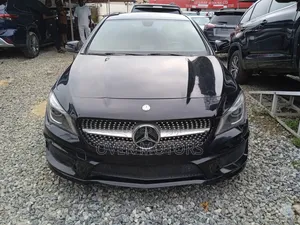 Mercedes-Benz CLA-Class 2015 Black